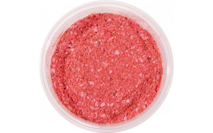 MS Range Fluffy Paste Powder Teig Erdbeere 