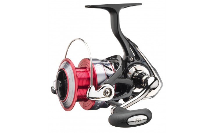 Daiwa Ninja 2500 A Angelrolle mit Frontbremse 