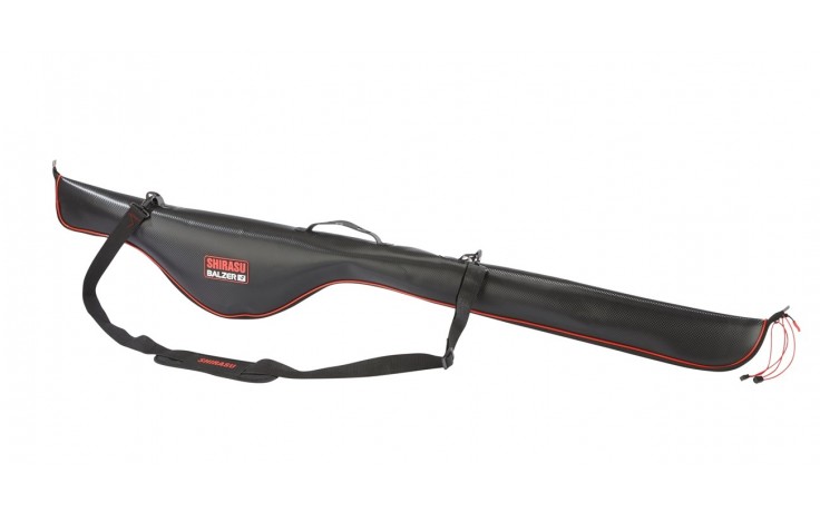 Balzer Shirasu Rutentasche / Balzer Shirasu rod bag 170 * 15 * 25 cm Rutenfutteral Semi Hardcase