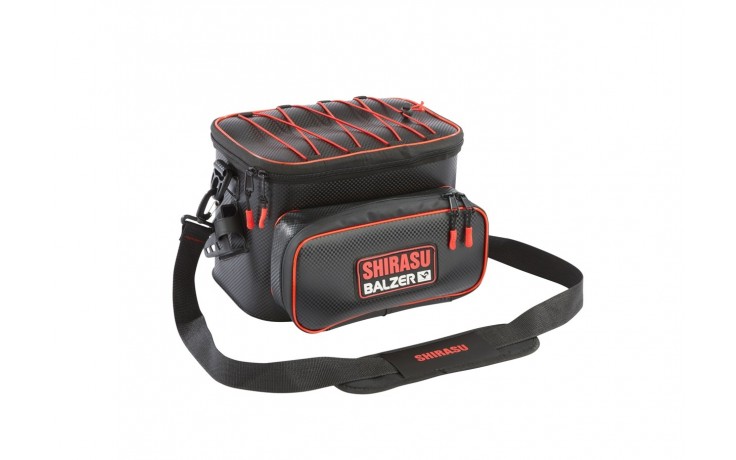 Balzer Shirasu Spinntasche Balzer Shirasu spinfisher bag 28 * 18,5 * 20 cm Angelzubehörtasche für Spinnfischen