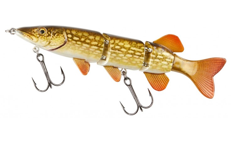 Balzer Swimbait Angelköder 15 cm 33 Gramm Slow Sinking Hecht langsam sinkend