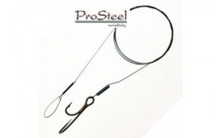 ProSteel Raubfischvorfach mit Ryderhaken