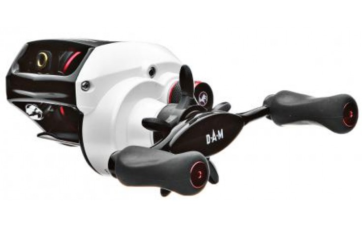 DAM Quick FZ-300 BC Baitcaster Angelrolle