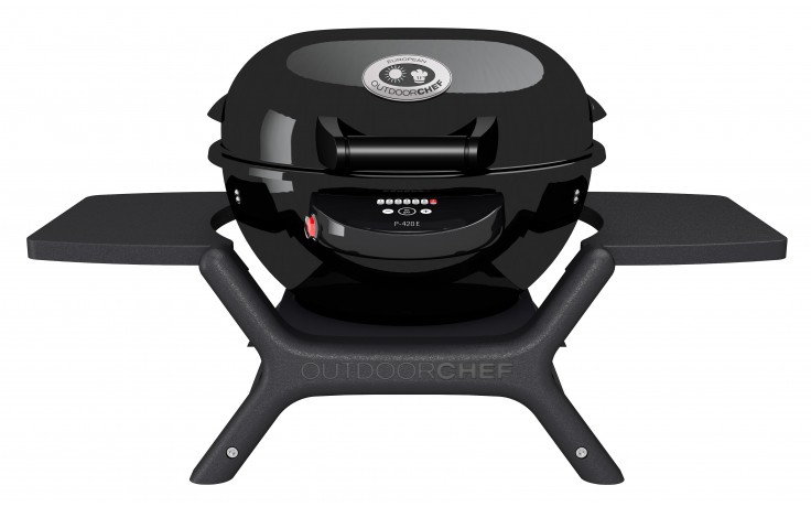 Outdoorchef P-420 E Minichef Elektrogrill schwarz