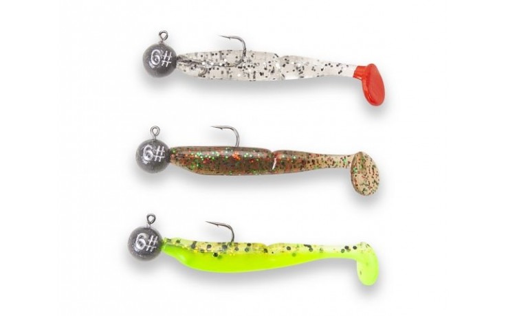 SängerSplitfire-5cm/3,5g-Action-Pack-1-zum-Raubfischangeln