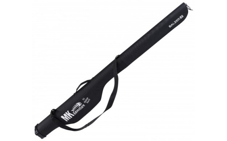 MK Adventure Ruten Hardcase 155 cm Rutentasche Rutenhardcase für 2 montierte Angelruten