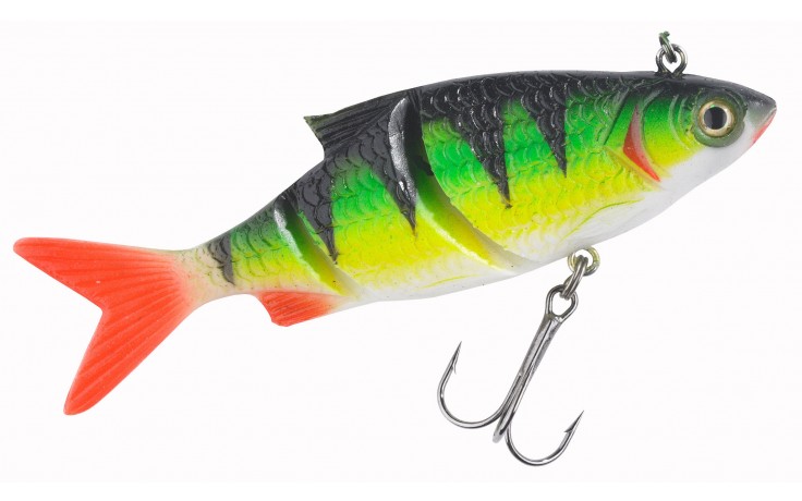 Balzer Lazer Eye Shad Gummifisch montiert