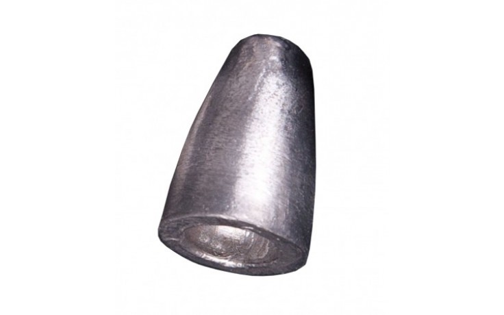 Iron Claw Bullet Sinkers 18 Gramm 4 Stück