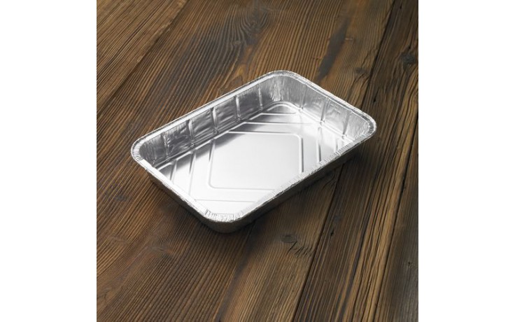 Rösle Aluminium Grillschalen 5 Stück