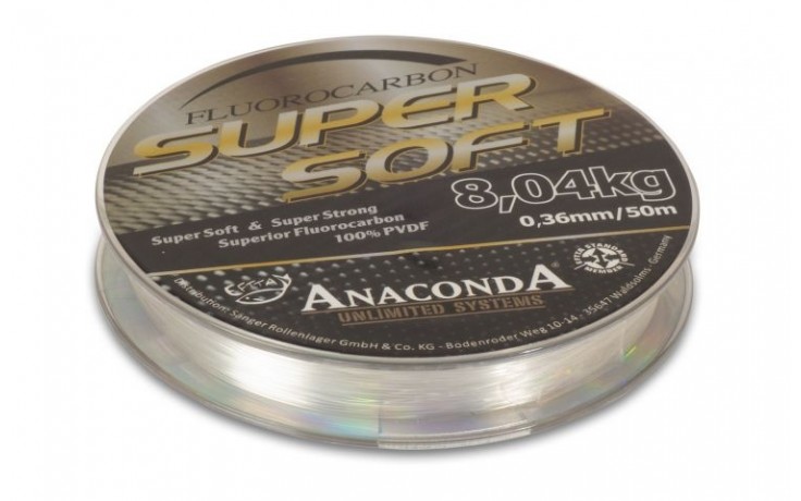 ANACONDA Super Soft Fluorocarbon 50m/ 0,40mm   