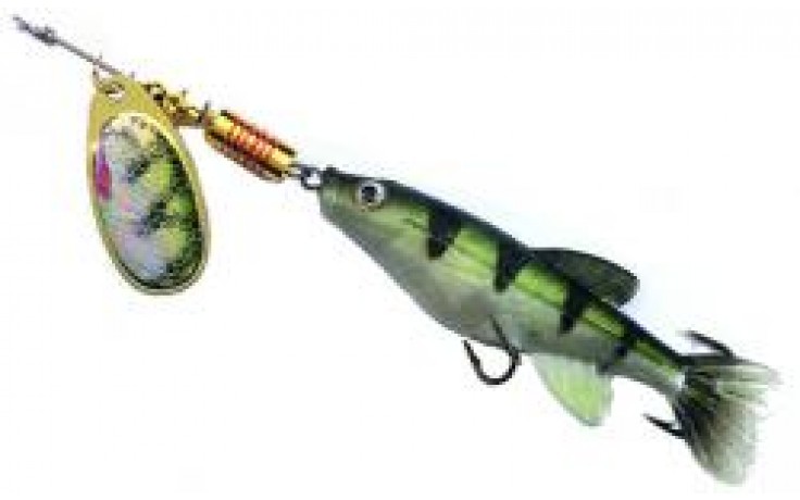 Balzer Colonel Z Minnow Original Spinner mit Gummifisch bestückt 10 Gramm