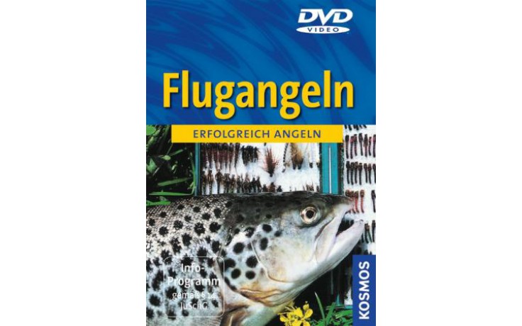 KOSMOS Flugangeln / Fliegenfischen - DVD