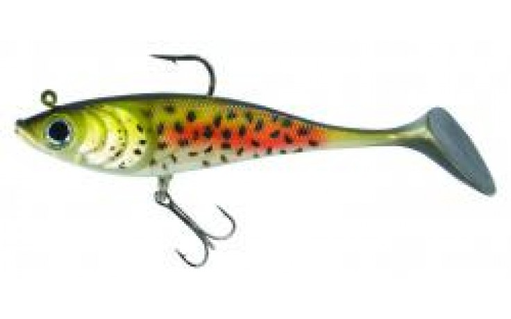 Balzer Colonel Bonito Original Gummishad montiert Forelle - 14 cm - 40 Gramm