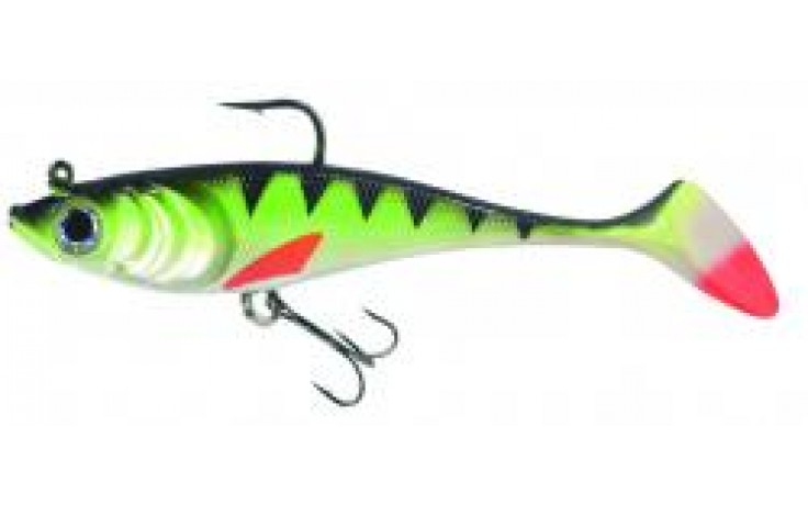 Balzer Colonel Bonito Original Gummishad montiert Barsch - 14 cm - 40 Gramm