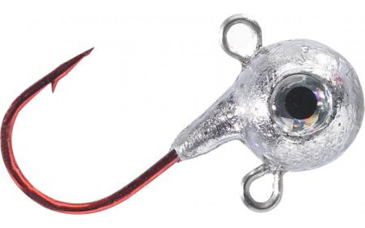 Balzer Hotballs XL Jigs Jigkopf für Köfis oder Shads 15 Gramm - 3 Stück