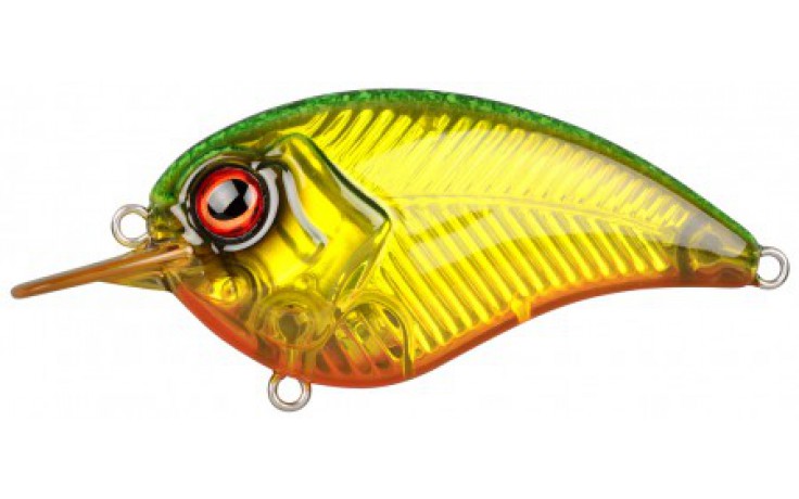 Spro Ikiru Flat Crank 55 Wobbler Firetiger