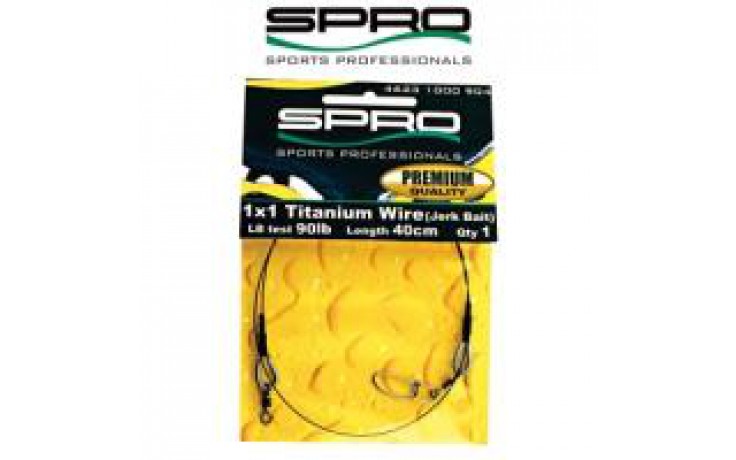 Titanium Wire Jerk Bait Vorfach
