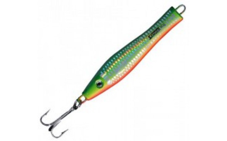 3 D Holo Pilker RAINBOW 70 Gramm