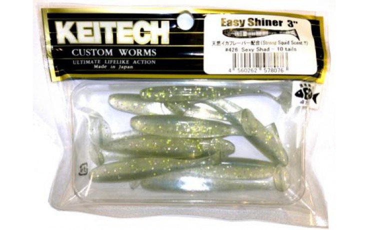 Keitech  Easy Shiner 3