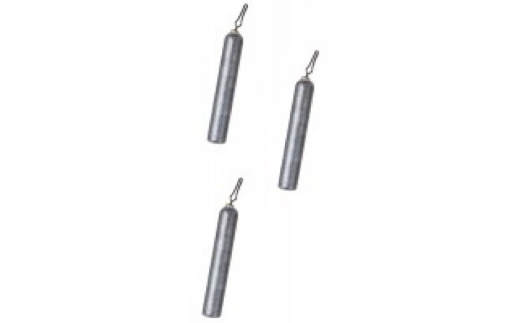 DAM Drop Shot Leads - Bleie 21.0 Gramm - 3 Stück