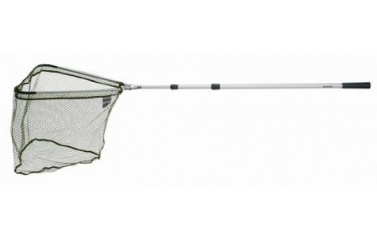 Unterfangkescher Balzer Never Hook - Never Smell Kescher gummiert 2,75 Meter und 3,15 Meter 3fach teleskopierbar