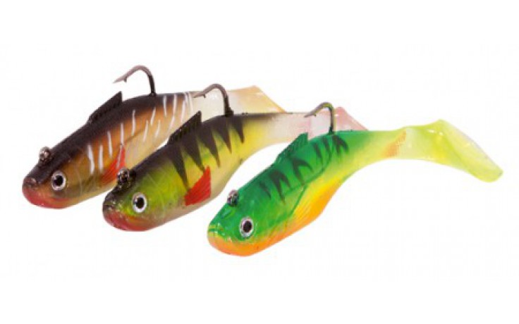 Specitec Gummifisch Set B Angelköder Gummifische