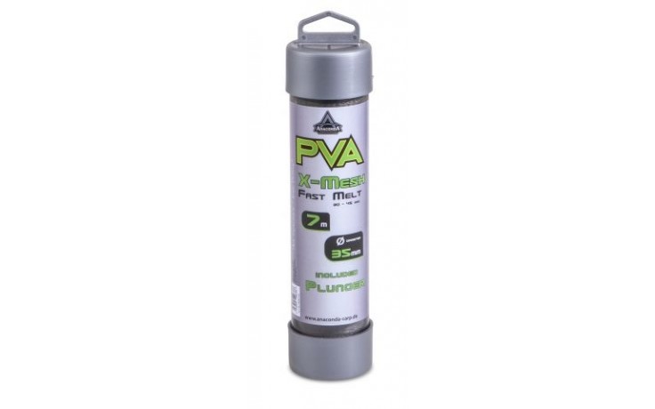 ANACONDA FastMelt PVA X-Mesh Funnel&PlungerSys.7m/35mm