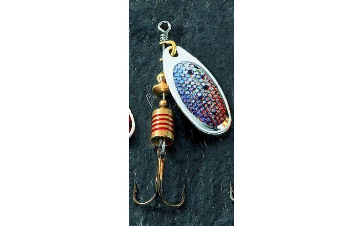 Classic Spinner Regenbogenforelle Angelköder für Forelle und Barsch und Raubfische