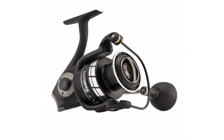 ABU Garcia Elite Max 10 Spinnrolle Angelrolle mit Frontbremse