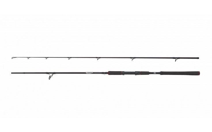 ABU Garcia Beat 2,54 Meter 30 bis 110 Gramm Wurfgewicht Angelrute Steckrute 1,31 Meter Transport 220 Gramm