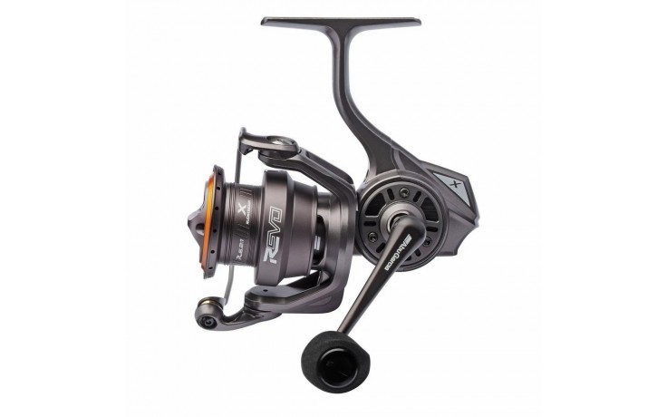 Abu Garcia Revo X 3000 H Angelrolle 0,25 mm 165 Meter 226 Gramm 7 Kugellager 6,2 : 1 5,2 kg Bremskraft 89 cm Schnureinzug