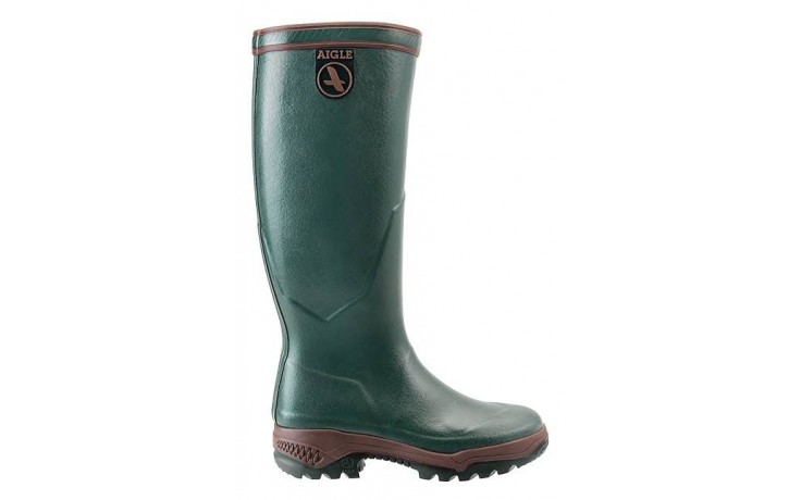 Aigle Parcours 2 Gummistiefel grün Größe 38 - Angelstiefel