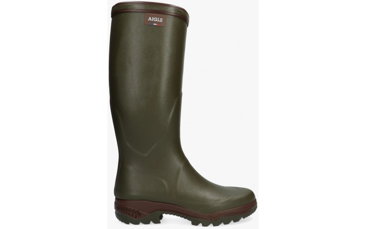 Aigle Parcours 2 Gummistiefel khaki grün Größe 43 Angelstiefel