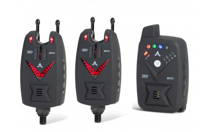 Anaconda TSR 2Way 2+1 Set Red, Green Bissanzeiger Set zum Angeln