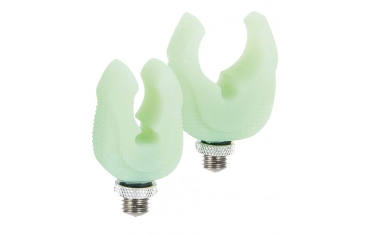 Anaconda Glow Butt Clamp M Rutenauflage für Karpfenruten