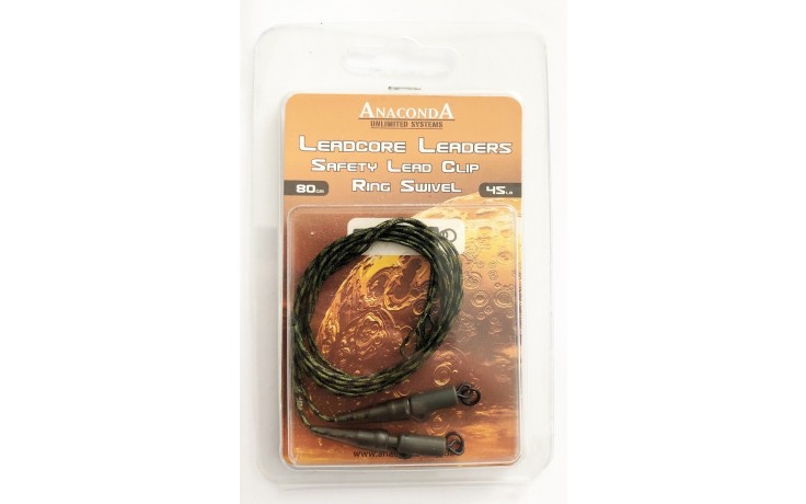 Anaconda Safety Lead Clip 45 lb