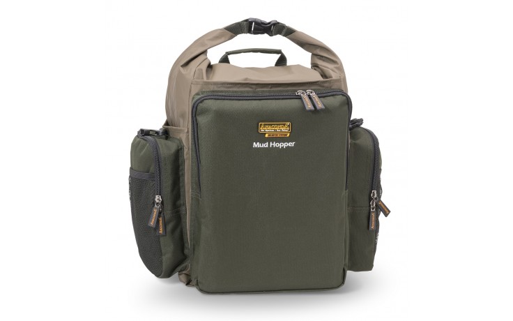 Anaconda Mud Hopper Angelrucksack 45 Liter Fassung mit Tackle Chest inklusive