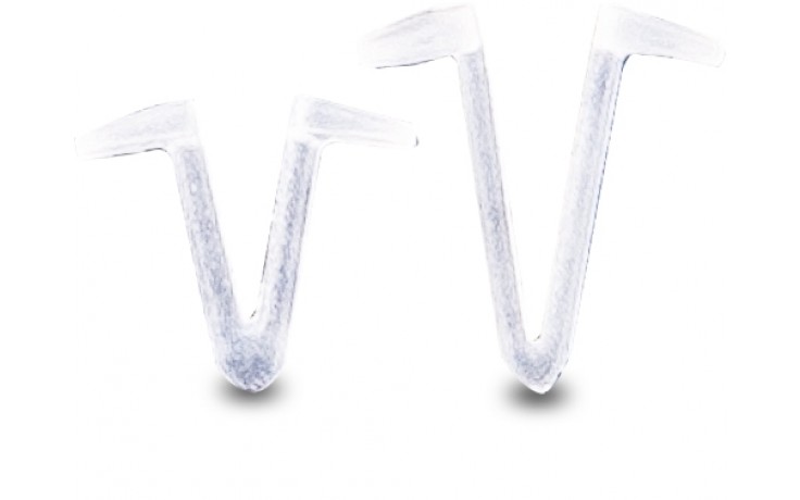 Anaconda Invisible V-Sape Stops Small 96 Stück Boiliestopper Pelletsstopper klein für Angelköder