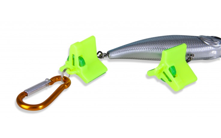 Angeldriilingschutz Gr. M mit Karabiner Sheru Hook Protector