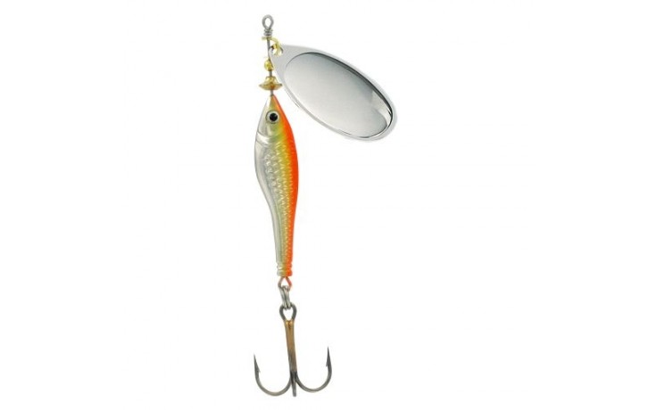 Angelköder Jenzi Baitfish Orange 12 Gramm