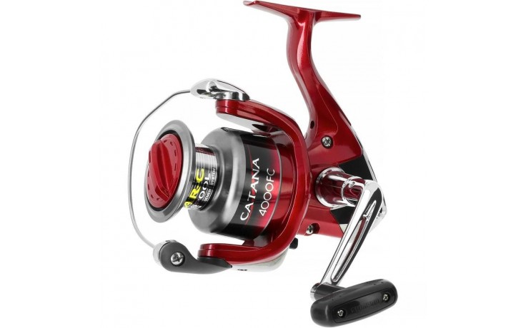 Angelrolle Shimano Catana 3000S FC mit Frontbremse