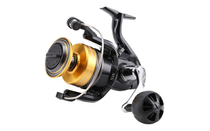 Angelrolle Shimano Socorro 10000 SW mit Frontbremse