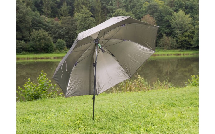 Angelschirm Specialist Brolly 2,20 Meter Bogenspannweite Angelschirm Anglerschirm 