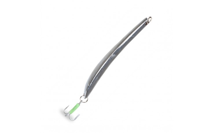 Aquantic Banana Pilk Single 300g chrome Pilker Meeresköder