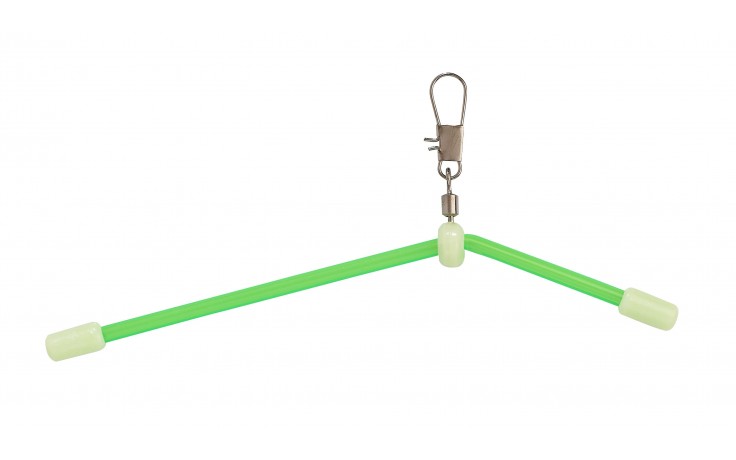 Abstandhalter Plastik fluo 14,4cm