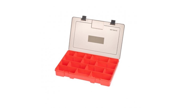 Balzer Shirasu Box L 33 * 22 * 5 cm Angelköder Box Zubehörbox