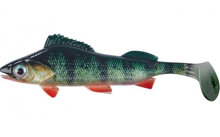 Clone Shad Barsch 6,5cm Angelköder Gummifisch zum Angeln auf Barsch und Forelle