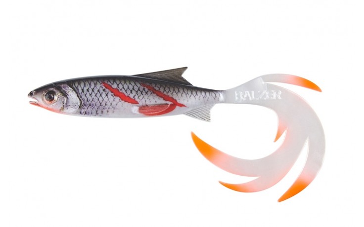 Balzer Print Shad Reptile Shad Weissfisch-Bloody Minnow, 19cm