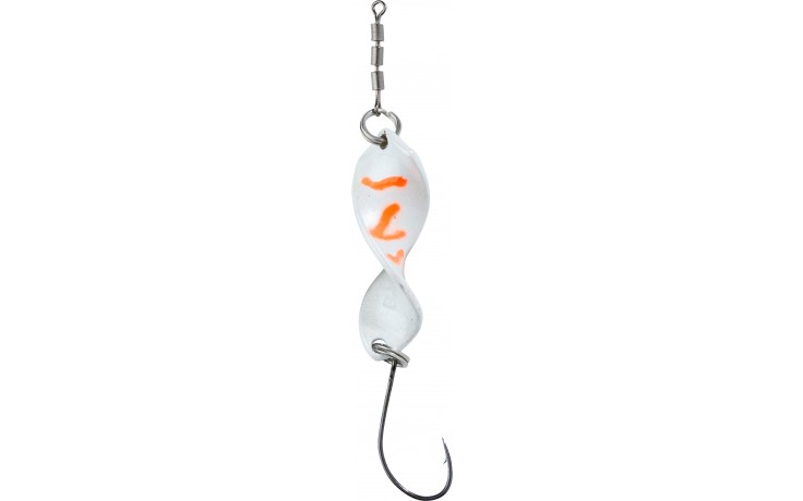 Balzer Shooter Spoon Albino 2,5 Gramm 2,7 cm Forellenköder Raubfischköder 