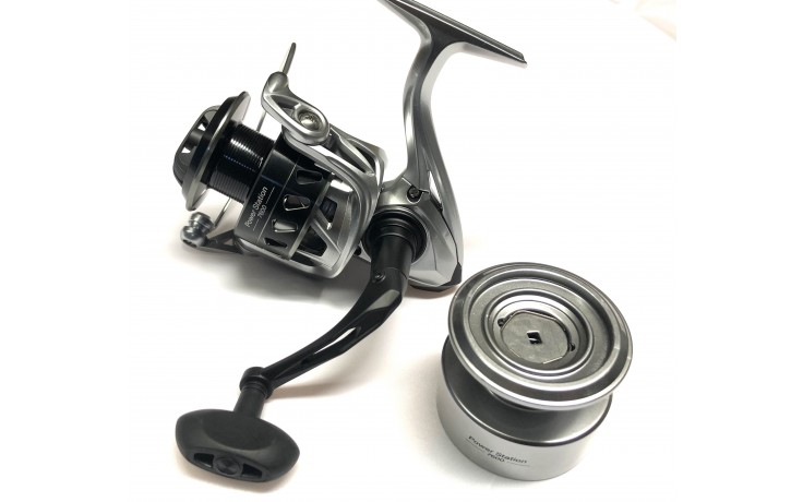 Balzer Tactics Power Station 7600 Angelrolle 7 Kugellager 0,30 mm 360 Meter 4,1 : 1 